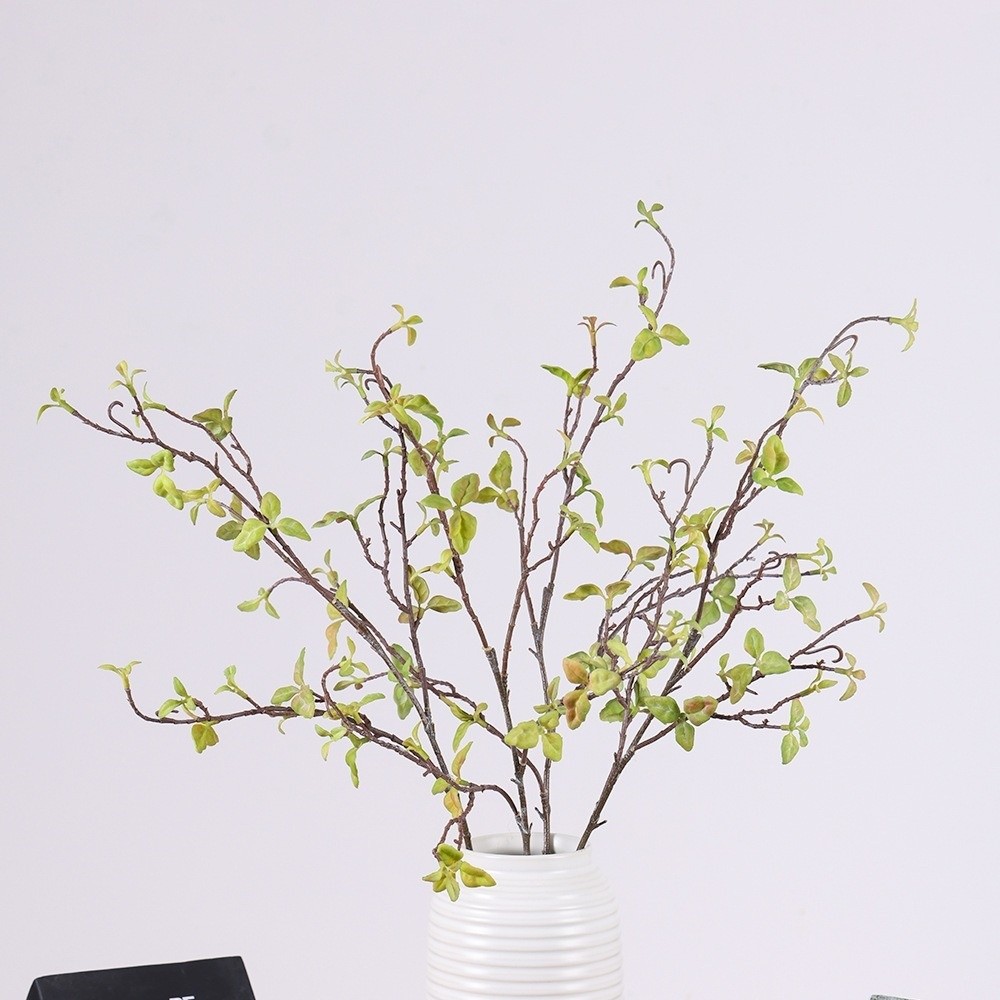 Branch Curly Willow - Ramas de sauce artificial de tacto
