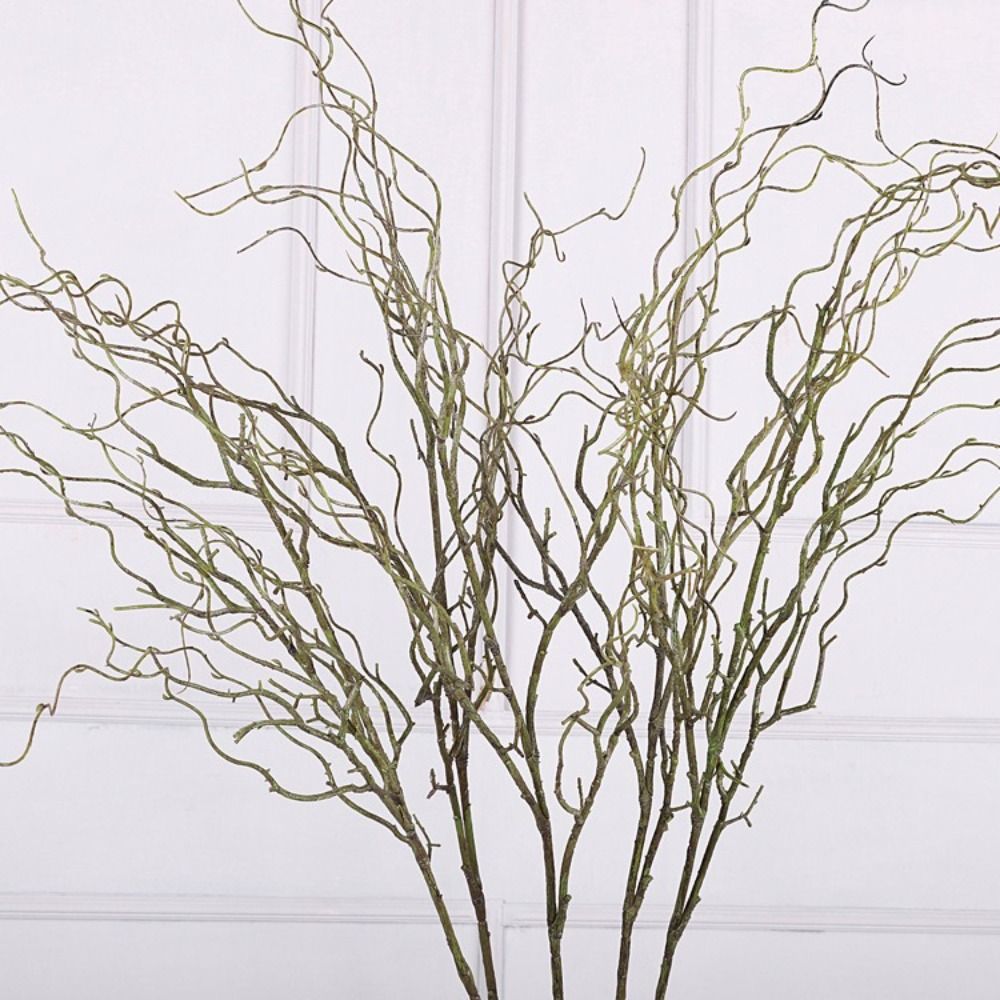 Branch Curly Willow - Rama de sauce artificial de 120