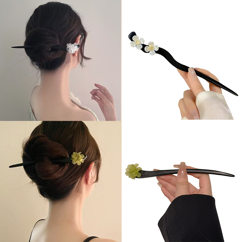 Supply Florist - Palillos para el cabello de flores