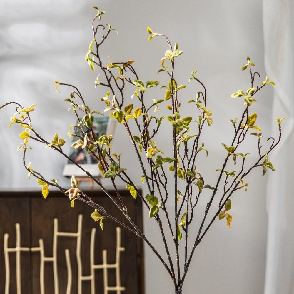Branch Curly Willow - Ramas de sauce artificiales de tacto