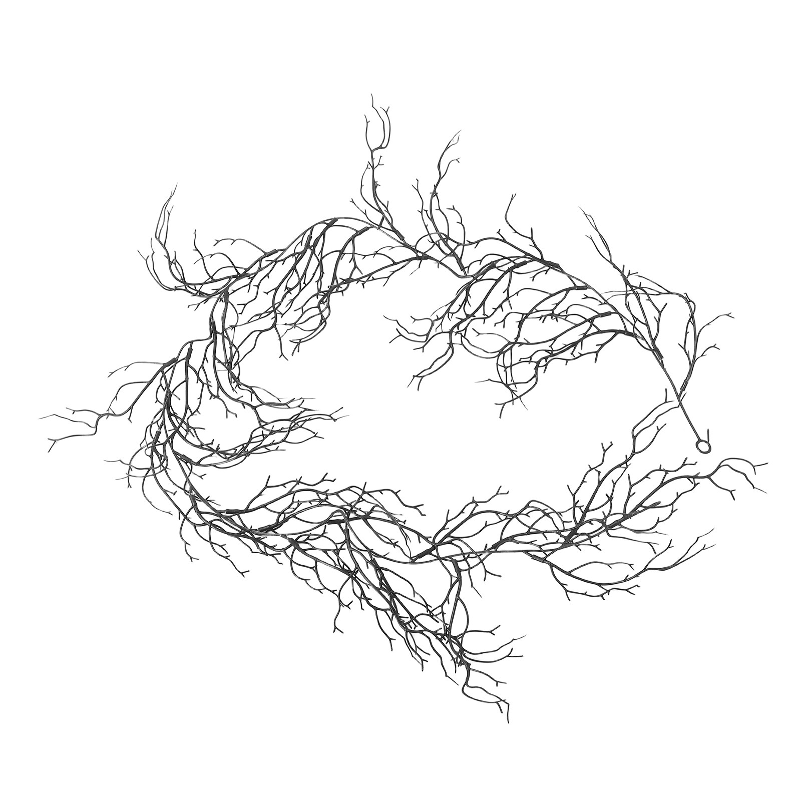 Branch Curly Willow - Guirnalda de Ramas de Sauce Rizadas