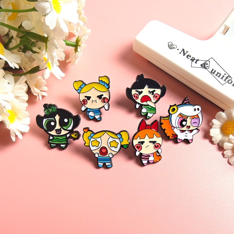 Broche de dibujos animados de  - Supply Florist reseña y precio