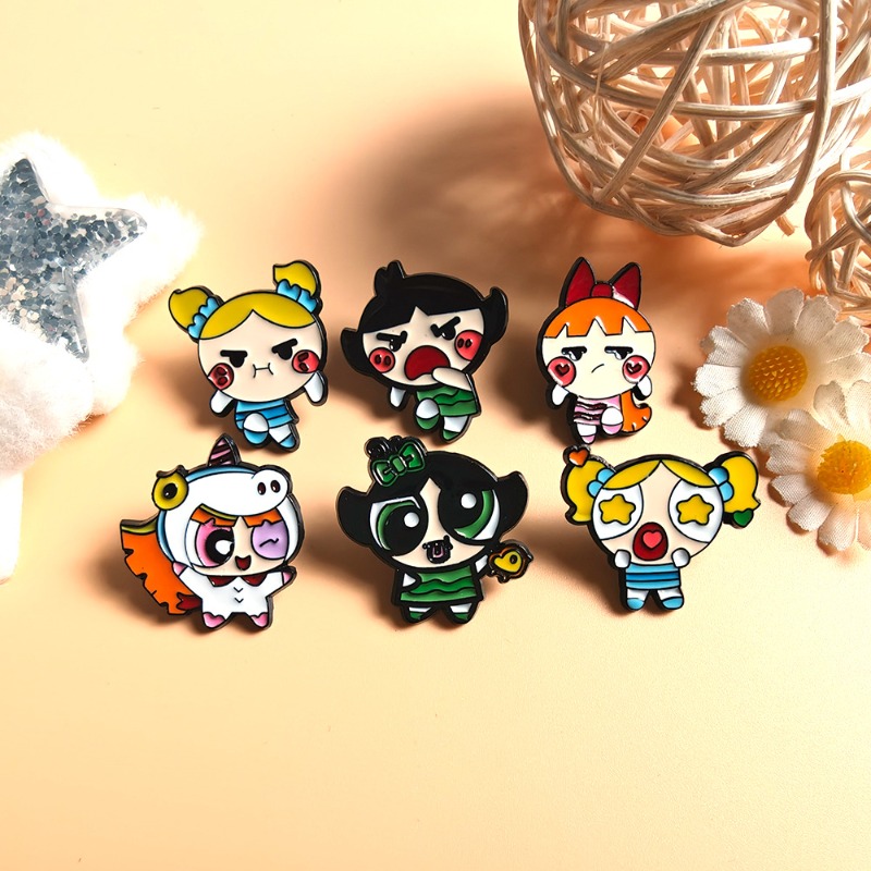 Broche de dibujos animados de  - Supply Florist reseña y precio