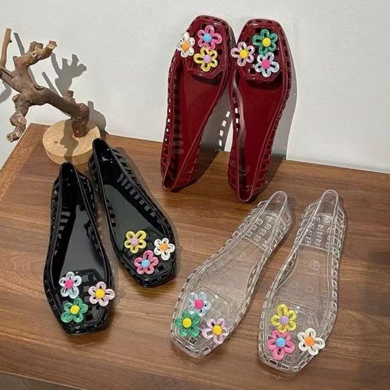 Zapatos de gelatina huecos kaw - Supply Florist reseña y precio
