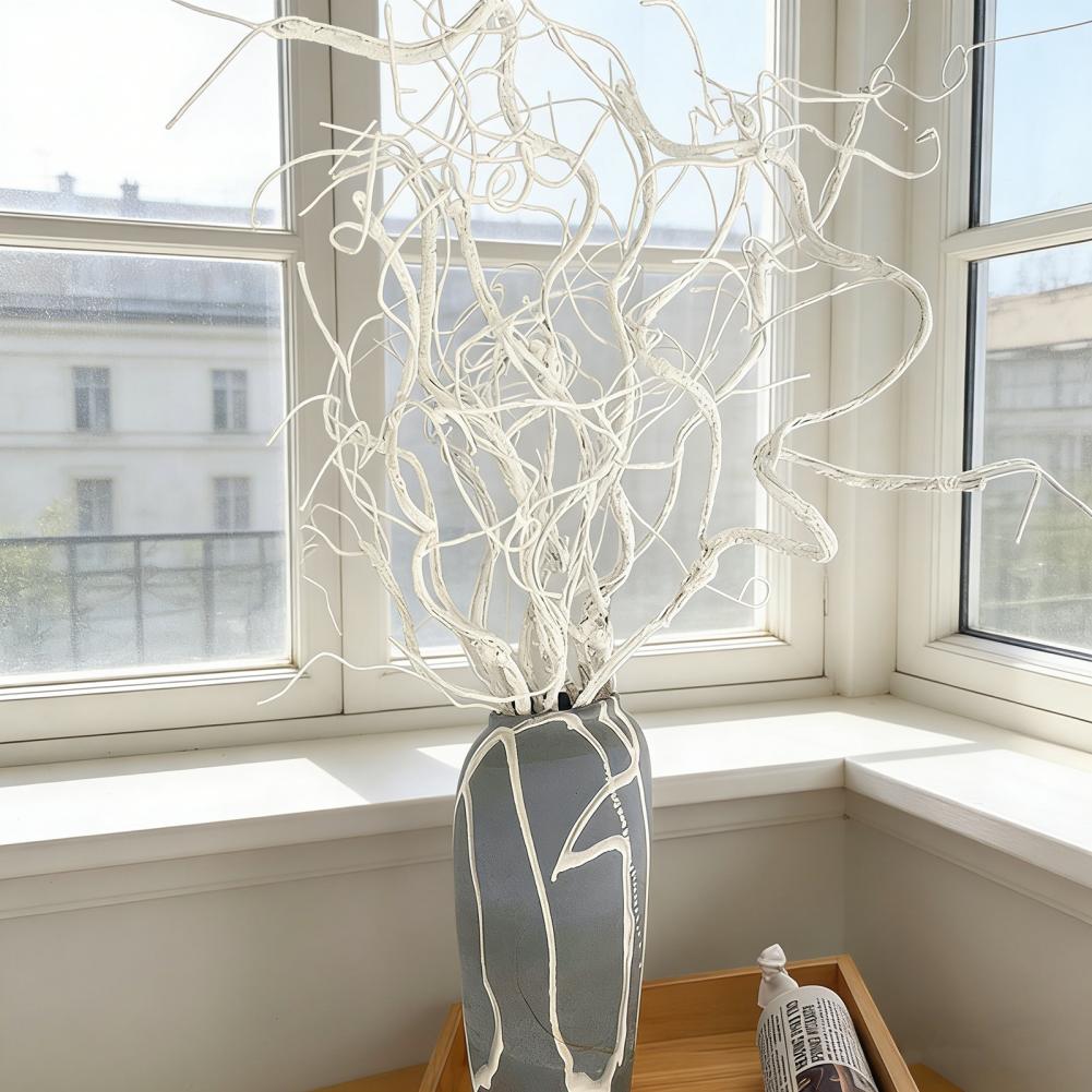 Ramas Artificiales Realistas,  - Branch Curly Willow reseña y precio