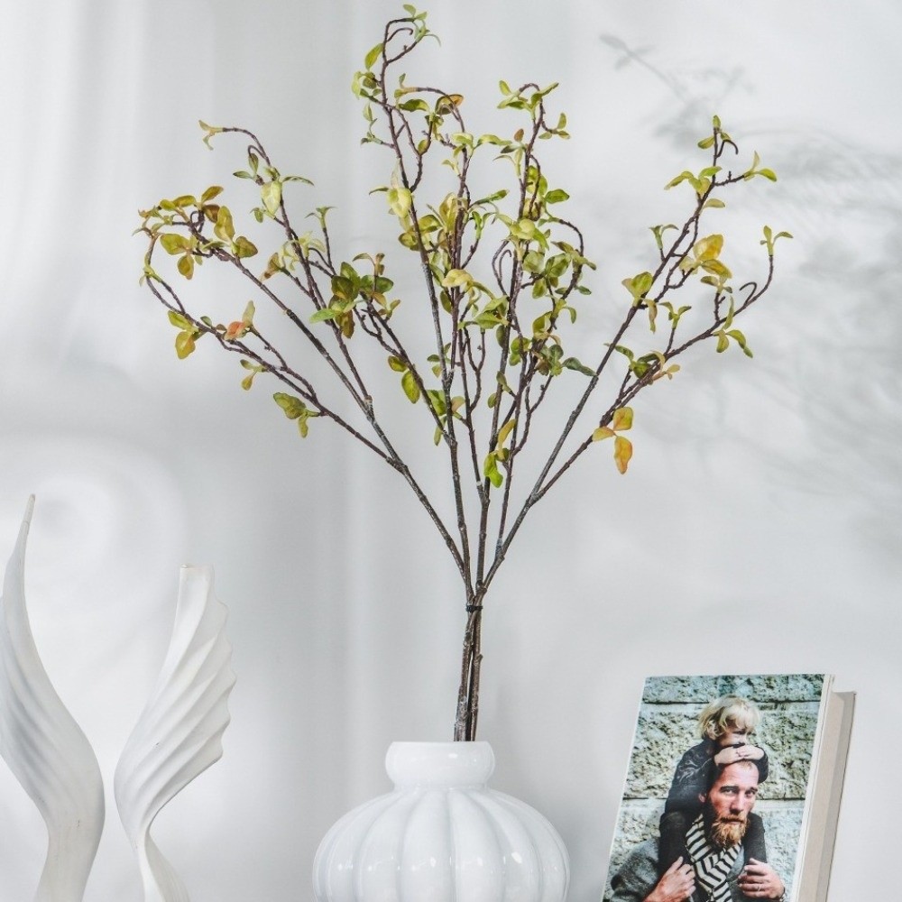 Ramas de sauce artificial de t - Branch Curly Willow reseña y precio