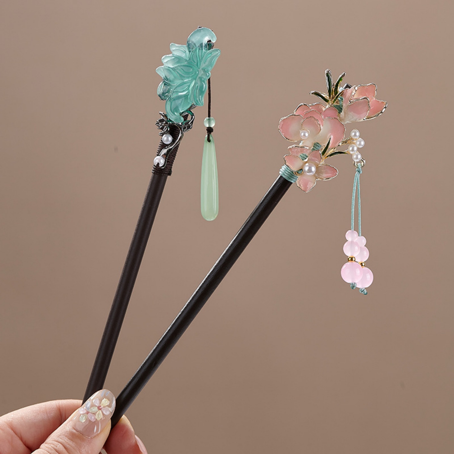 Pasador de pelo vintage con fl - Supply Florist reseña y precio