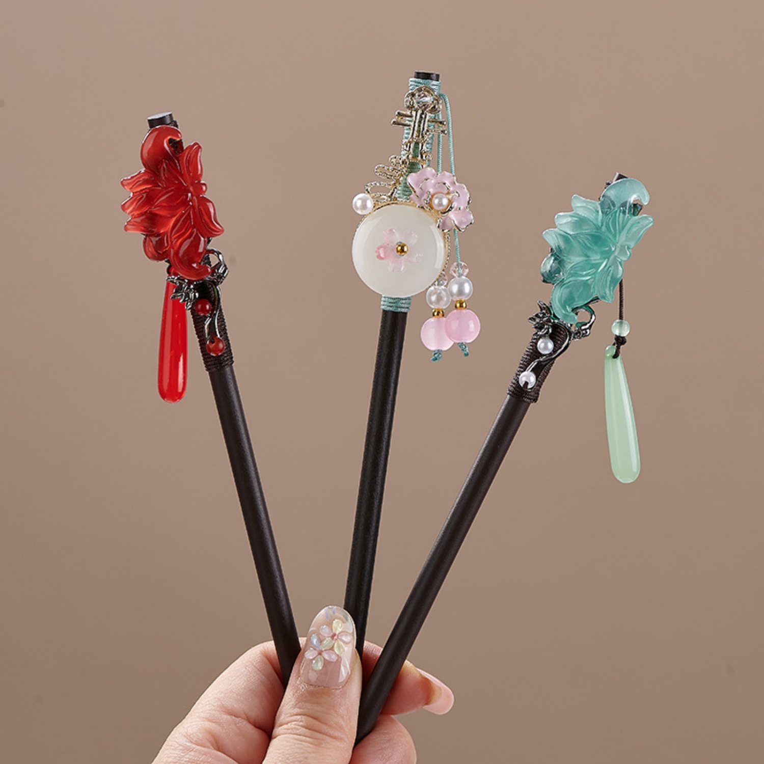 Pasador de pelo vintage con fl - Supply Florist reseña y precio