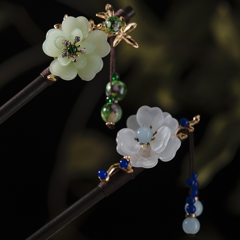 Tocado con horquillas de mader - Supply Florist reseña y precio