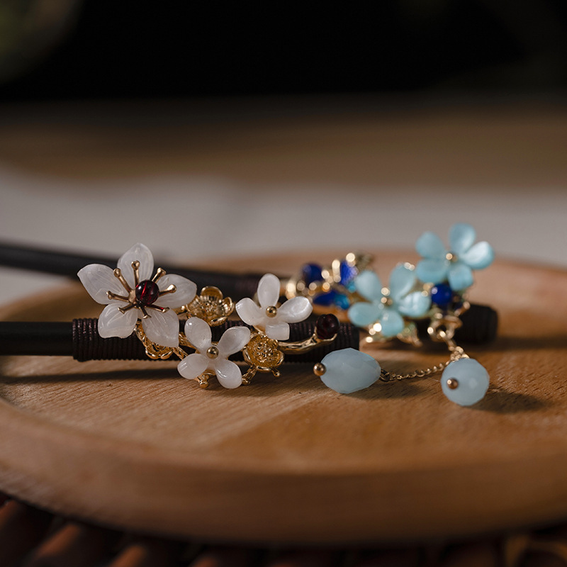 Tocado con horquillas de mader - Supply Florist reseña y precio