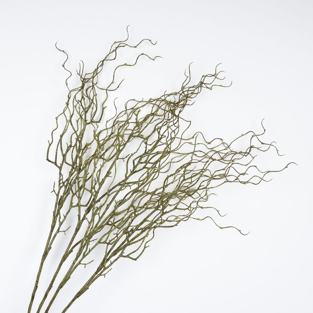 Rama de sauce artificial de 12 - Branch Curly Willow reseña y precio