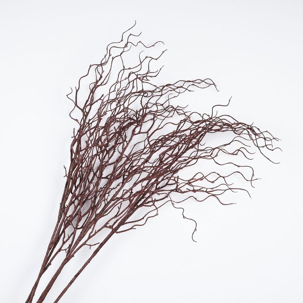 Rama de sauce artificial de 12 - Branch Curly Willow reseña y precio