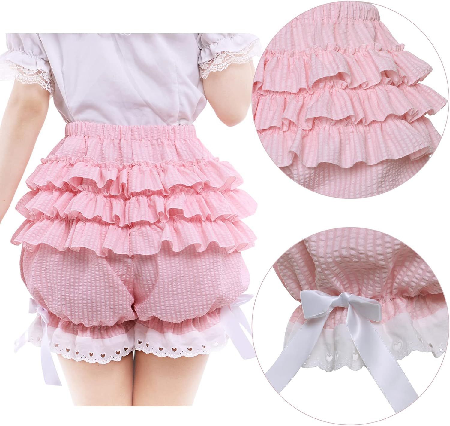 Pantalones Lolita con tirantes - Supply Florist reseña y precio