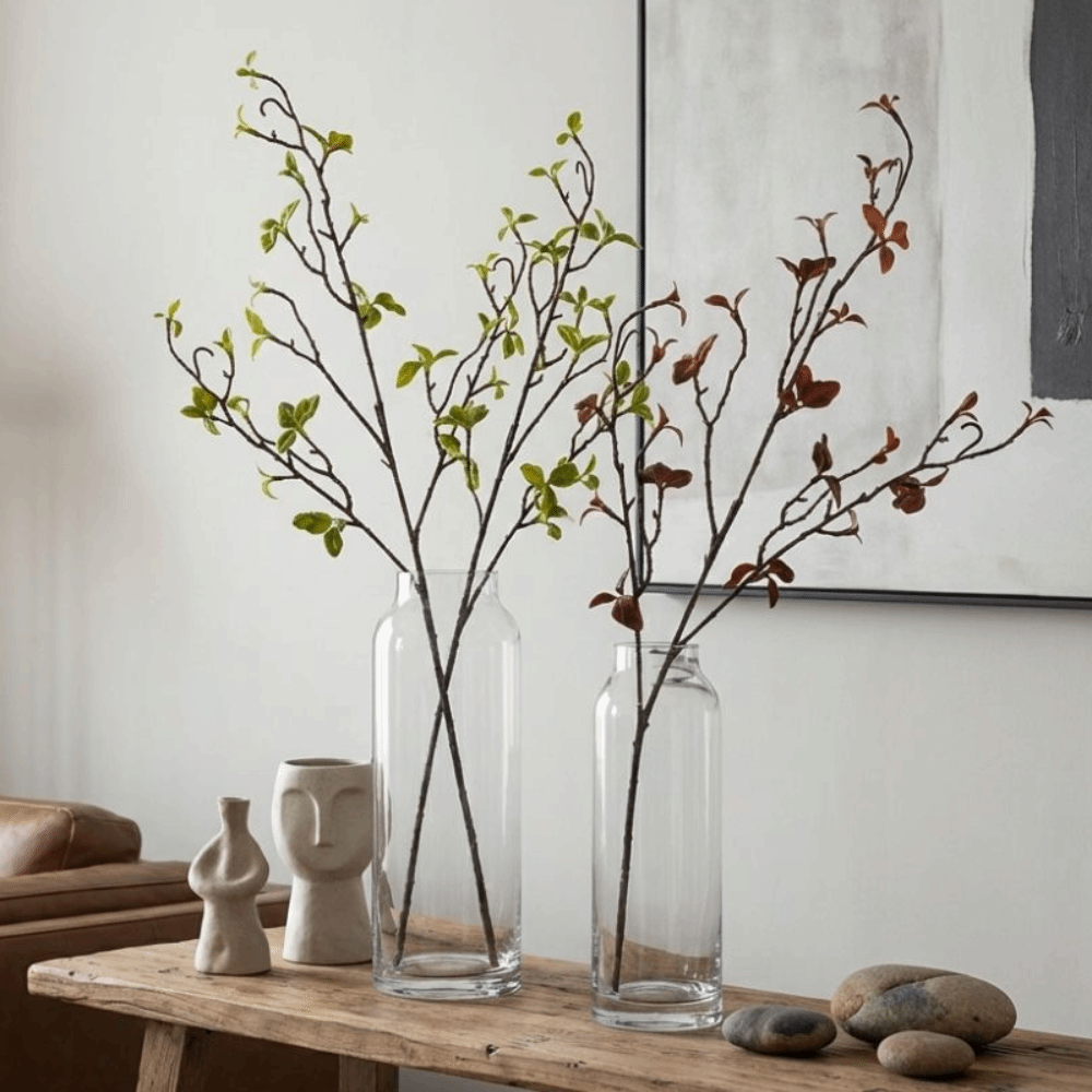 Ramas de sauce artificial de t - Branch Curly Willow reseña y precio
