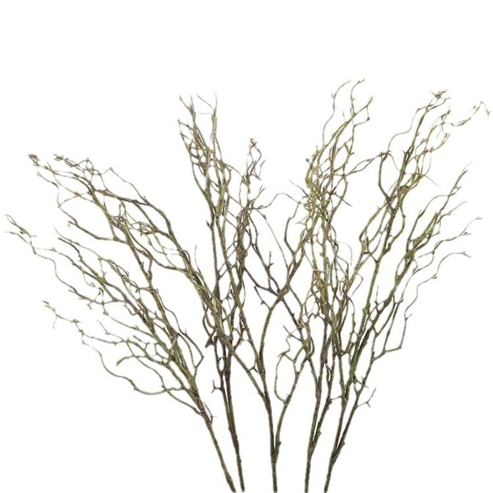 Rama de sauce artificial de 12 - Branch Curly Willow reseña y precio