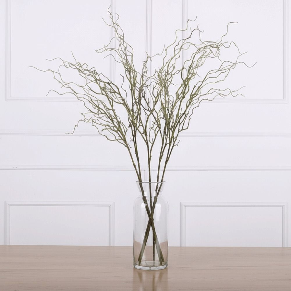 Rama de sauce artificial de 12 - Branch Curly Willow reseña y precio
